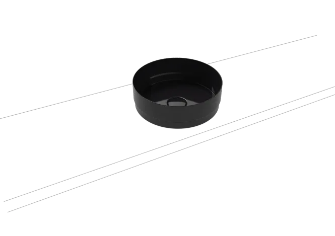Hovedbilde Kaldewei NUEVA Mod 3194 Toppmontert Servant, 32x32 cm, Black, 0 ...