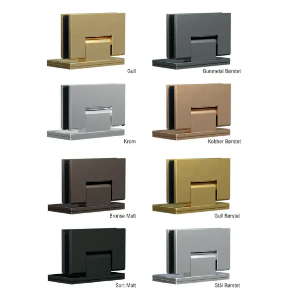 Hovedbilde Scala Bad Silvano Badekarvegg 80x145 cm - Sotet glass