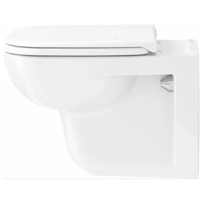 Hovedbilde Duravit D-Code 54.5 cm veggtoalett hvit inkl.sete