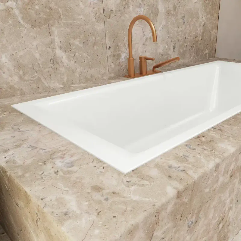 Kaldewei PURO NEXT DUO Mod 1438 Innebygd Badekar 170x75 cm