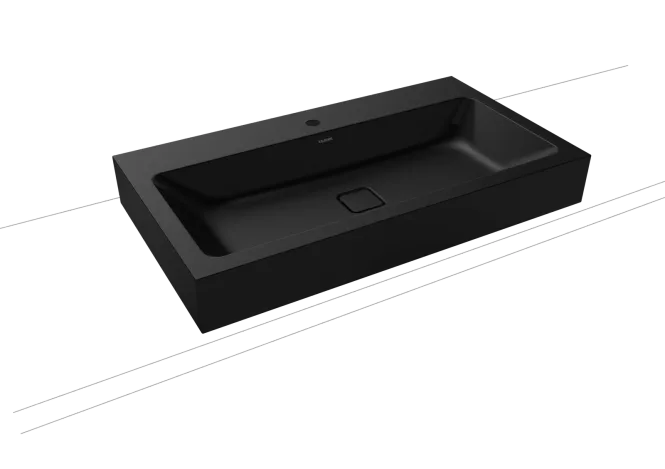 Hovedbilde Kaldewei CONO Mod 3086 Toppmontert Servant, 90x50 cm, Black Matt 100, ...