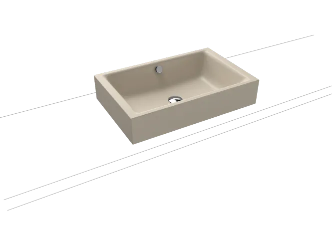 Hovedbilde Kaldewei PURO S Mod 3175 Toppmontert Servant, 60x38.5 cm, Warm Beige ...