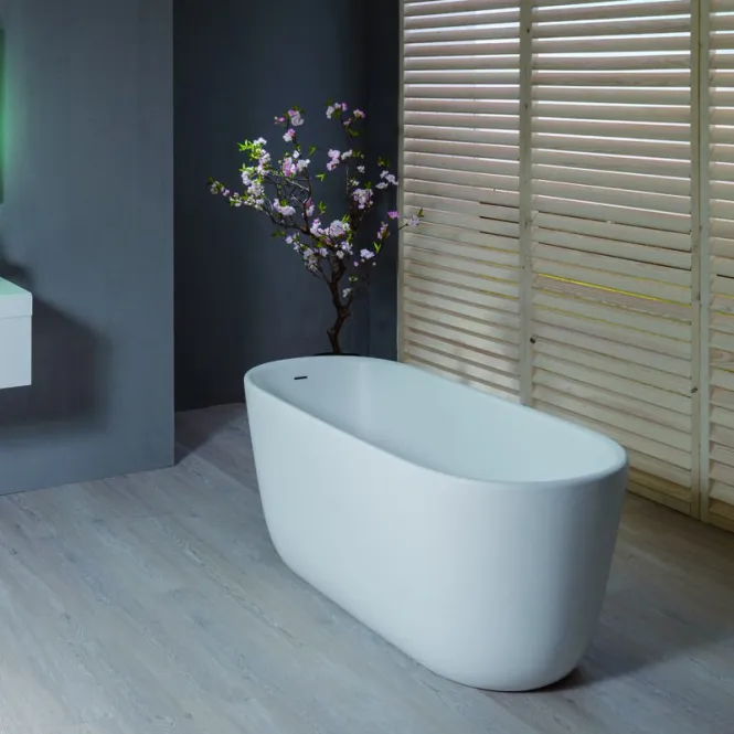 Hovedbilde Balteco Azur Frittstående Badekar 130x70 cm