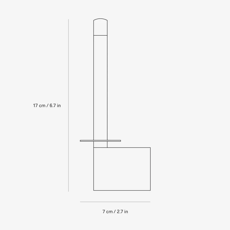 Vipp4 Reserverullholder