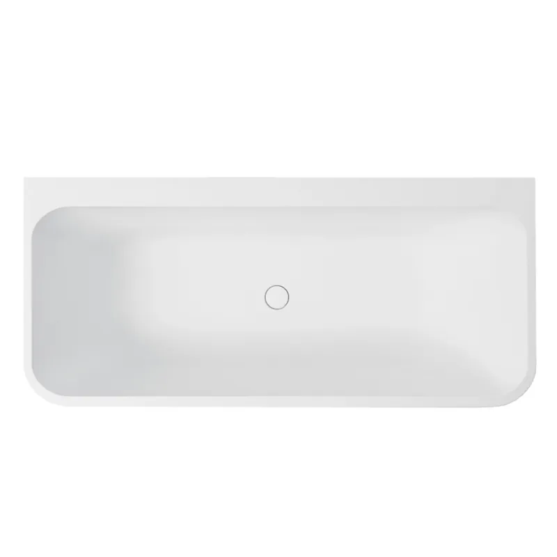 Balteco Gamma Back-To-Wall Badekar 159x71 cm