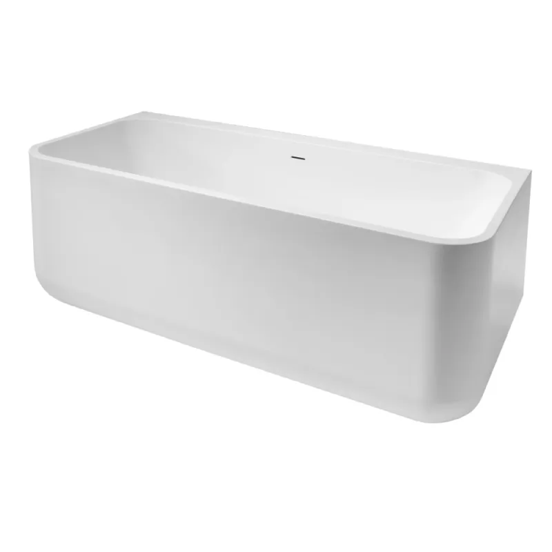 Balteco Gamma Back-To-Wall Badekar 159x71 cm