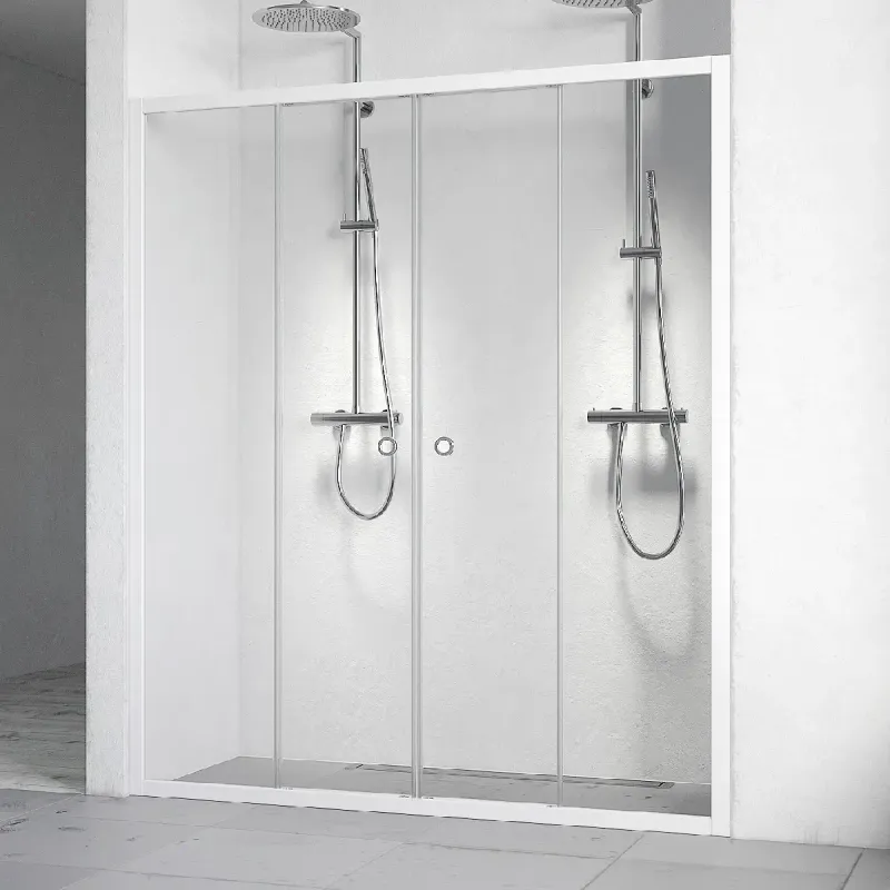 OUTLET: Macro Flow Nisjedusj 4D 140-145 cm Hvit