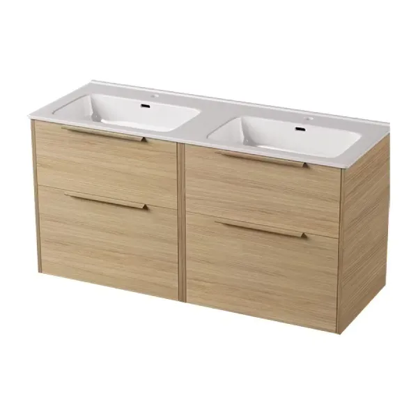 Hovedbilde FossBad Innovent Servantskap 120 cm uten dobbel servant