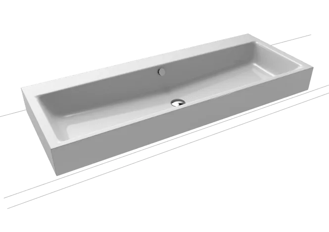 Hovedbilde Kaldewei PURO Mod 3168 Toppmontert Servant, 120x46 cm, Manhattan, 0 ...