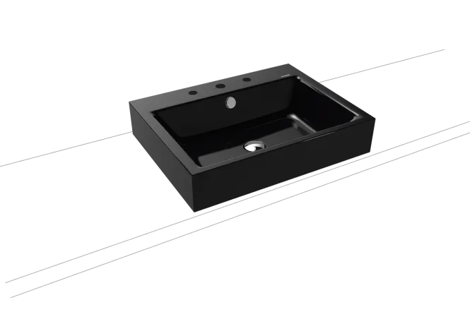 Hovedbilde Kaldewei PURO Mod 3157 Toppmontert Servant, 60x46 cm, Black, 3 ...