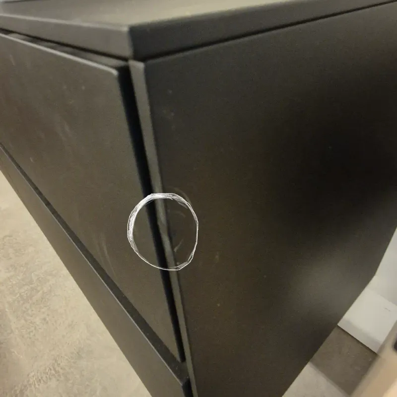 OUTLET: Villeroy & Boch Collaro 160 cm Baderomsmøbel Sort - Utstilling