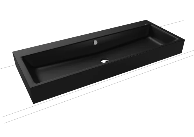 Hovedbilde Kaldewei PURO Mod 3168 Toppmontert Servant, 120x46 cm, Cool Grey 90, ...