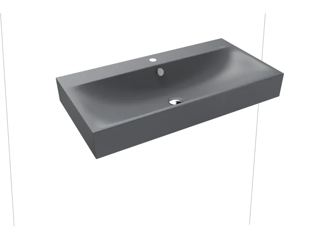 Hovedbilde Kaldewei SILENIO Vegghengt Servant Mod 3045 90x46 cm, Cool Grey 70, 1 ...