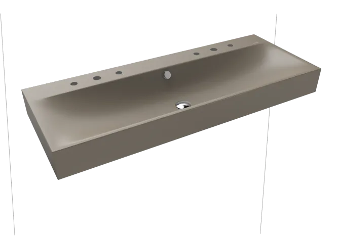 Hovedbilde Kaldewei SILENIO Vegghengt Servant Mod 3046 120x46 cm, Warm Grey 60, ...