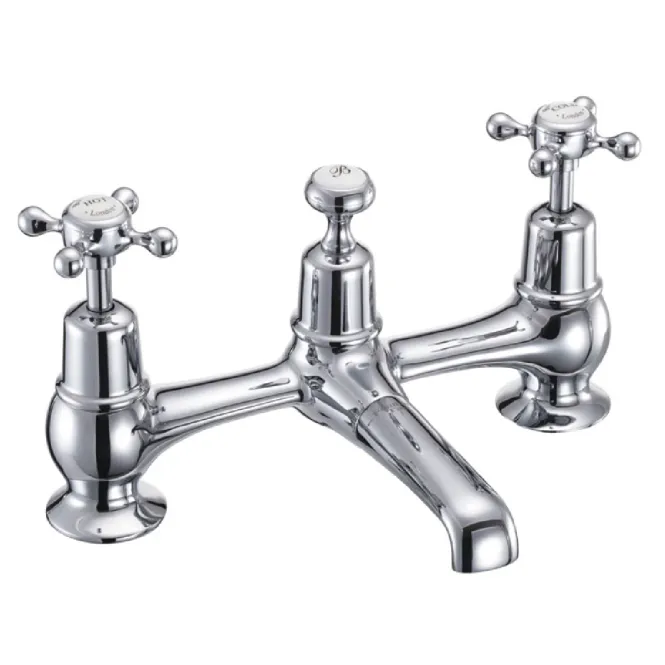 Hovedbilde Burlington 2-hulls Claremont Bridge servantbatteri m/propp/kjede