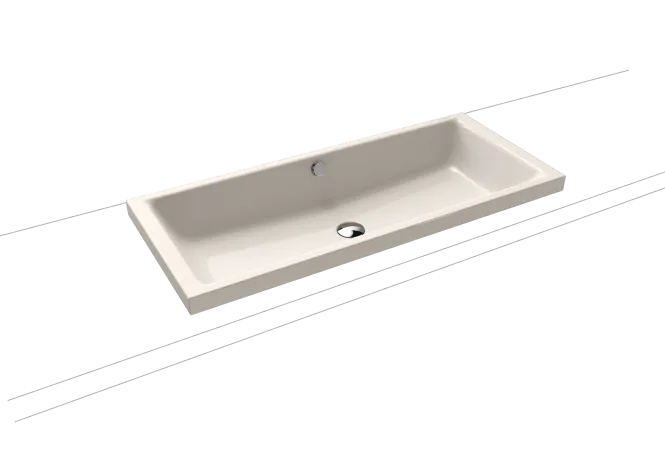 Hovedbilde Kaldewei PURO S Mod 3174 Toppmontert Servant, 90x38.5 cm, Pergamon, 0 ...