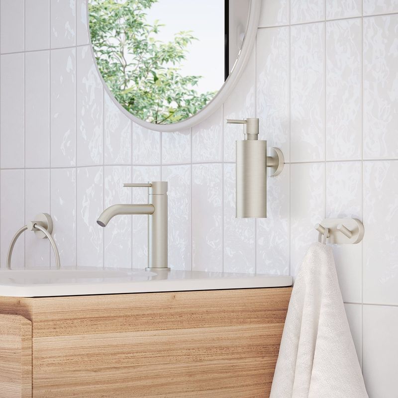Smedbo HOME Såpedispenser, Nikkel