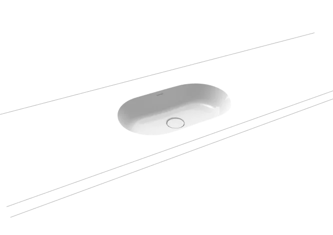 Hovedbilde Kaldewei CENTRO Mod 3059 Underlimt Servant, 61x38 cm, Alpine White, 0 ...