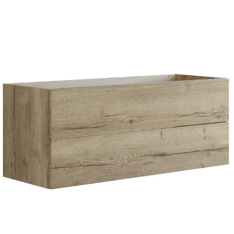 Dansani Inzo Urban Servantskap 120x44 cm med glatt front for dobbel servant