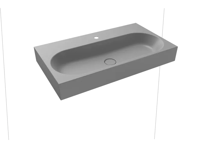 Hovedbilde Kaldewei CENTRO Mod 3062 Vegghengt Servant, 90x50 cm, Cool Grey 30, 1 ...