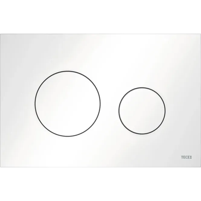 Hovedbilde TECEloop betjeningsplate - kunststoff