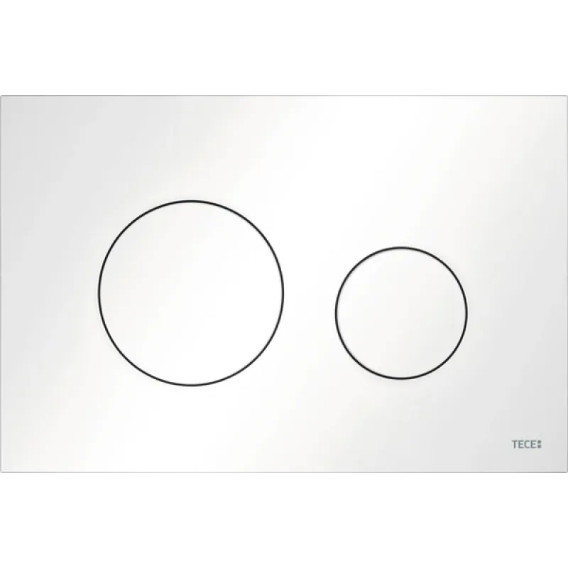 TECEloop betjeningsplate - kunststoff