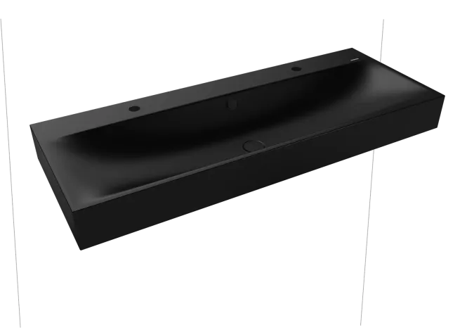 Hovedbilde Kaldewei SILENIO Vegghengt Servant Mod 3046 120x46 cm, Black Matt ...