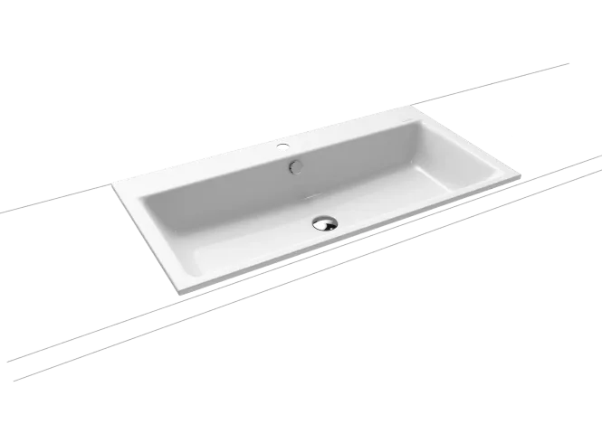 Hovedbilde Kaldewei PURO Mod 3152 Nedfelt Servant, 90x46 cm, Alpine White, 1 ...