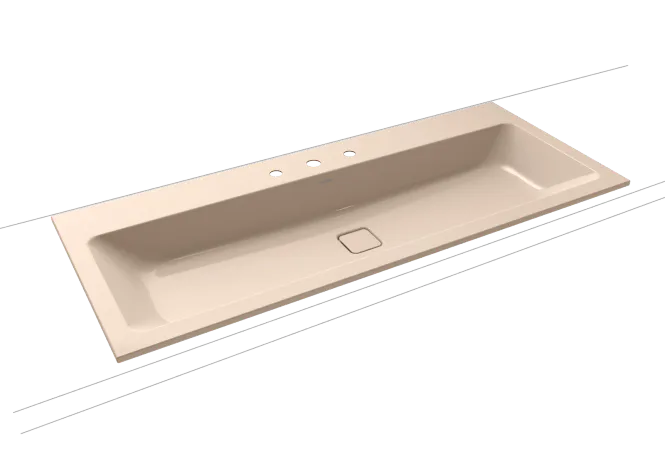 Hovedbilde Kaldewei CONO Mod 3082 Nedfelt Servant, 120x50 cm, Bahama Beige, 3 ...