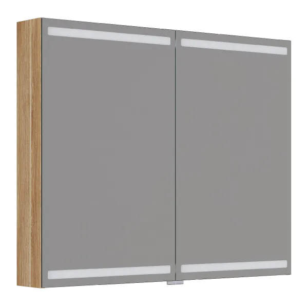 Hovedbilde Dansani Inzo Level Speilskap 60-120 cm