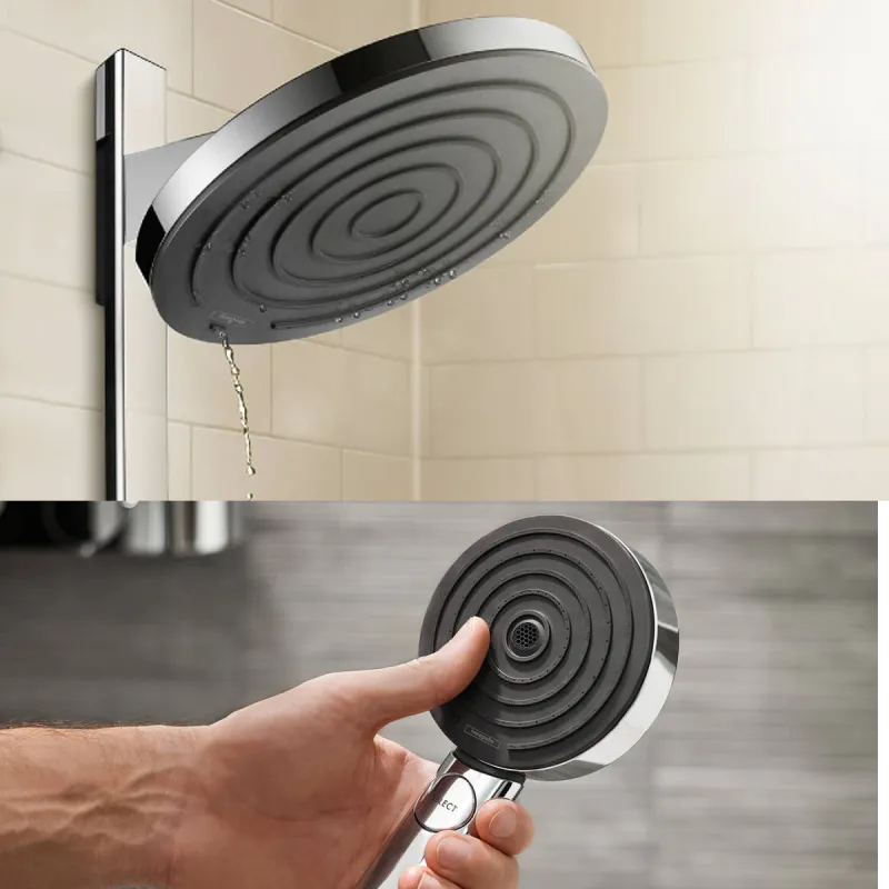 Hansgrohe Pulsify S Showerpipe 260 2jet med ShowerTablet 400
