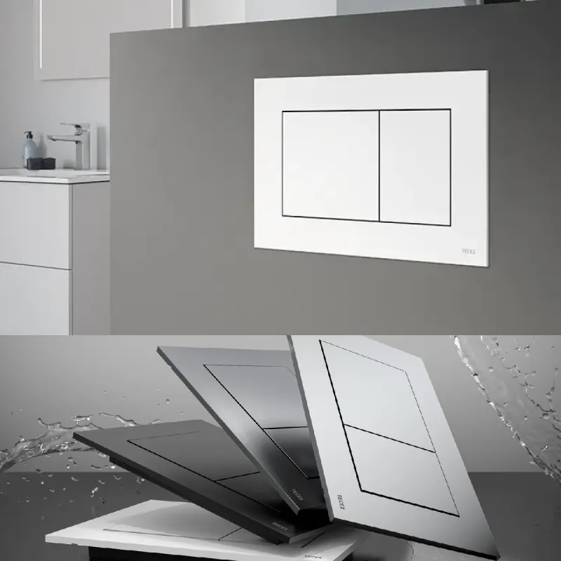 TECEnow betjeningsplate - kunststoff