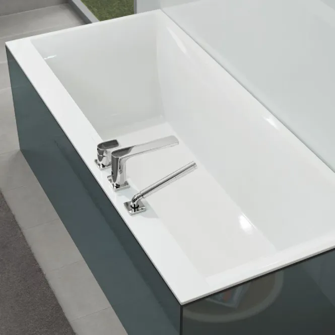 Hovedbilde Villeroy & Boch Squaro Edge 12 Innebygd Badekar 160/170/180/190 cm