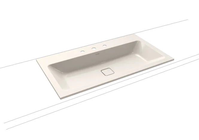 Hovedbilde Kaldewei CONO Mod 3081 Nedfelt Servant, 90x50 cm, Pergamon, 3 ...