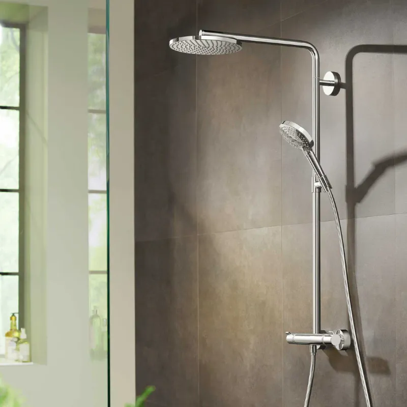Hansgrohe Raindance Select S Showerpipe 240 1jet PowderRain