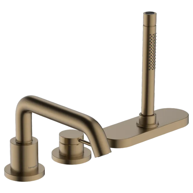 Hovedbilde Hansgrohe Tecturis S 3-hulls Badekarbatteri