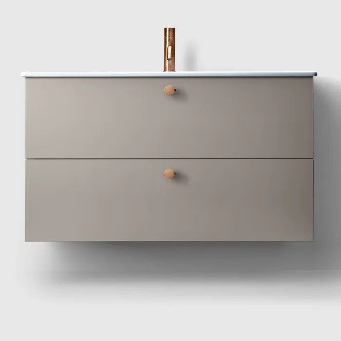 Hovedbilde Haven H3 servantskap 100 cm med porselensservant