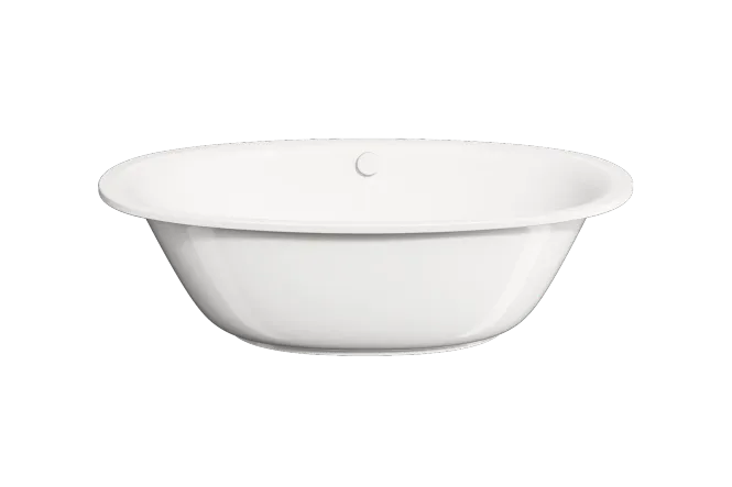 Hovedbilde Kaldewei ELLIPSO DUO OVAL Mod 232-7 Frittstående Badekar, 190x100 cm, ...