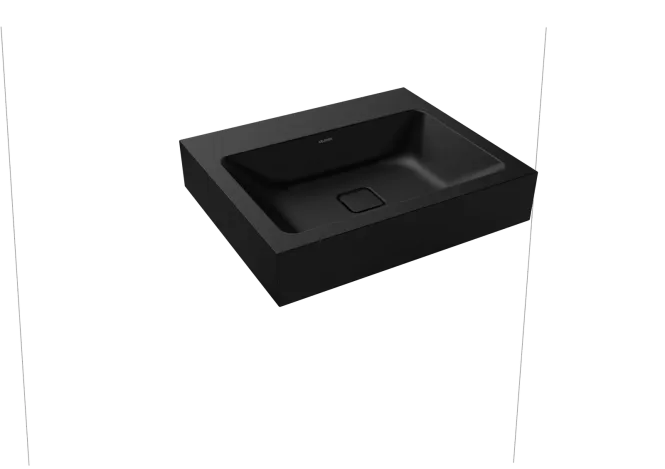 Hovedbilde Kaldewei CONO Mod 3089 Vegghengt Servant, 60x50 cm, Black Matt 100, 0 ...