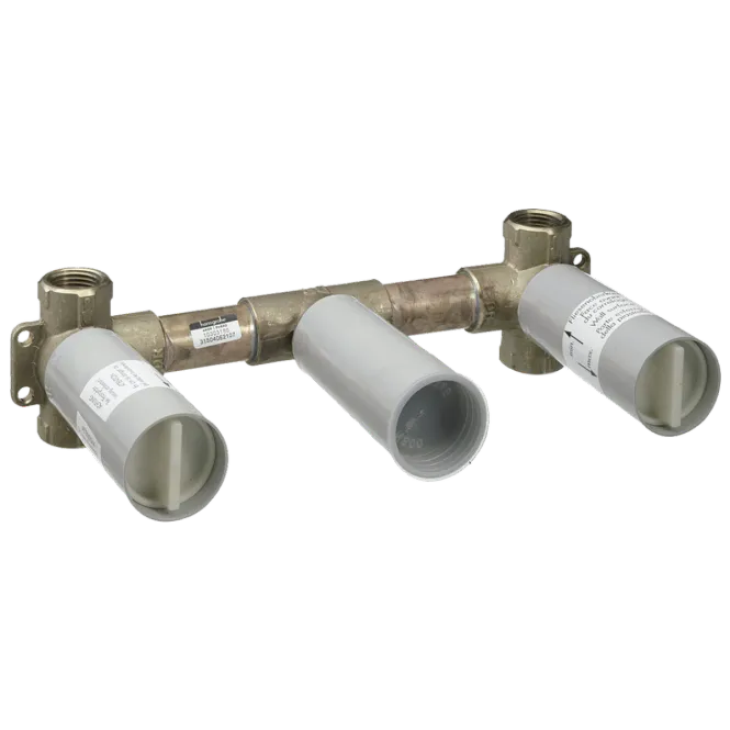 Hovedbilde Axor 3-hulls Innbyggingsdel til 2-greps servantbatteri