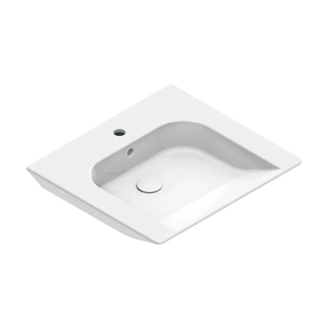 Hovedbilde Catalano Comfort Vegghengt Servant 60x55 cm