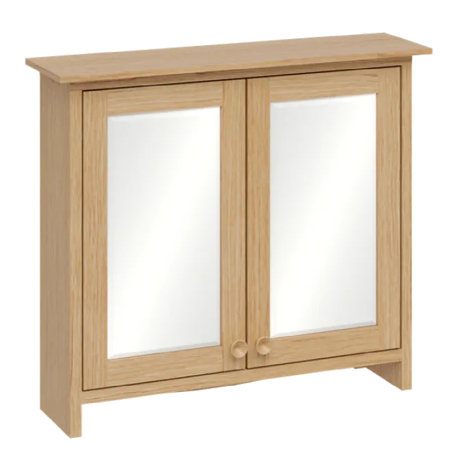 Hovedbilde Burlington Guild Speilskap 65 cm Uten Belysning