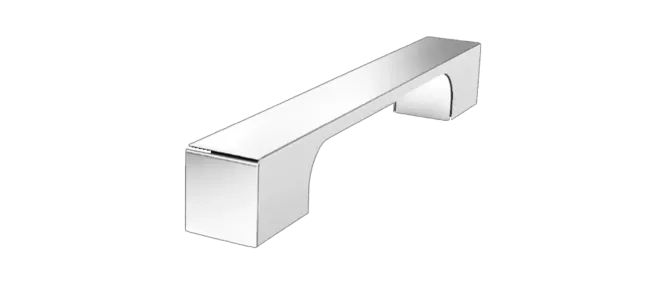 Hovedbilde Kaldewei Håndtak Elegant Purism Avantgarde PLAZA type B, 1 stk, krom