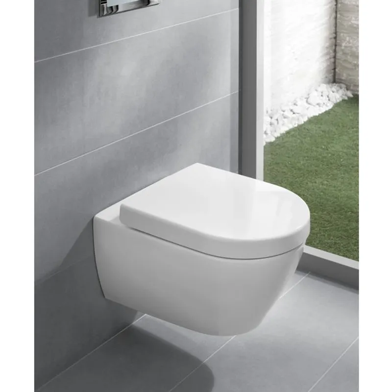 Villeroy & Boch Subway 2.0 Toalettsete Hvit