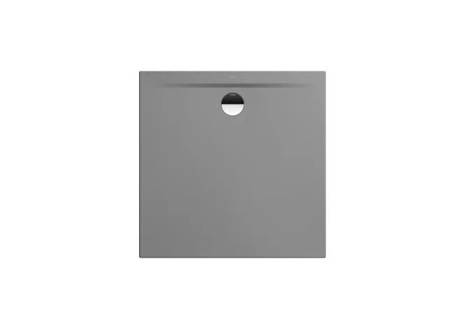 Hovedbilde Kaldewei SUPERPLAN ZERO Mod 1592-5 Dusjkar 150x150 cm, Cool Grey 40, ...