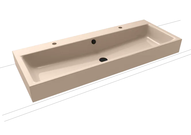 Hovedbilde Kaldewei PURO Mod 3168-D Dobbel Toppmontert Servant, 120x46 cm, ...