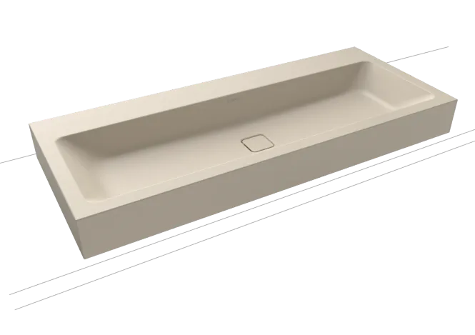 Hovedbilde Kaldewei CONO Mod 3091 Vegghengt Servant, 120x50 cm, Warm Beige 20, 0 ...