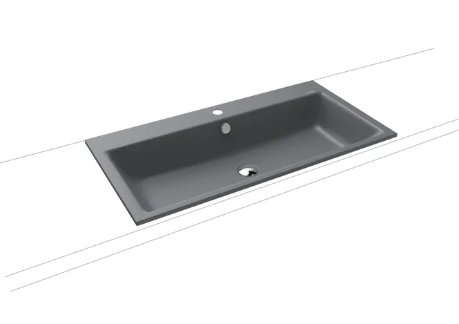 Hovedbilde Kaldewei PURO Mod 3152 Nedfelt Servant, 90x46 cm, Cool Grey 70, 1 ...