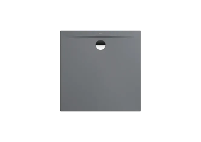 Hovedbilde Kaldewei SUPERPLAN ZERO Mod 1592-5 Dusjkar 150x150 cm, Cool Grey 70, ...