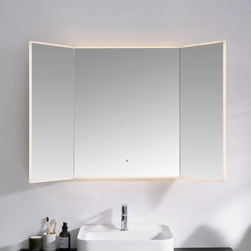 Scala Bad Lecce speil 120-150 cm med belysning